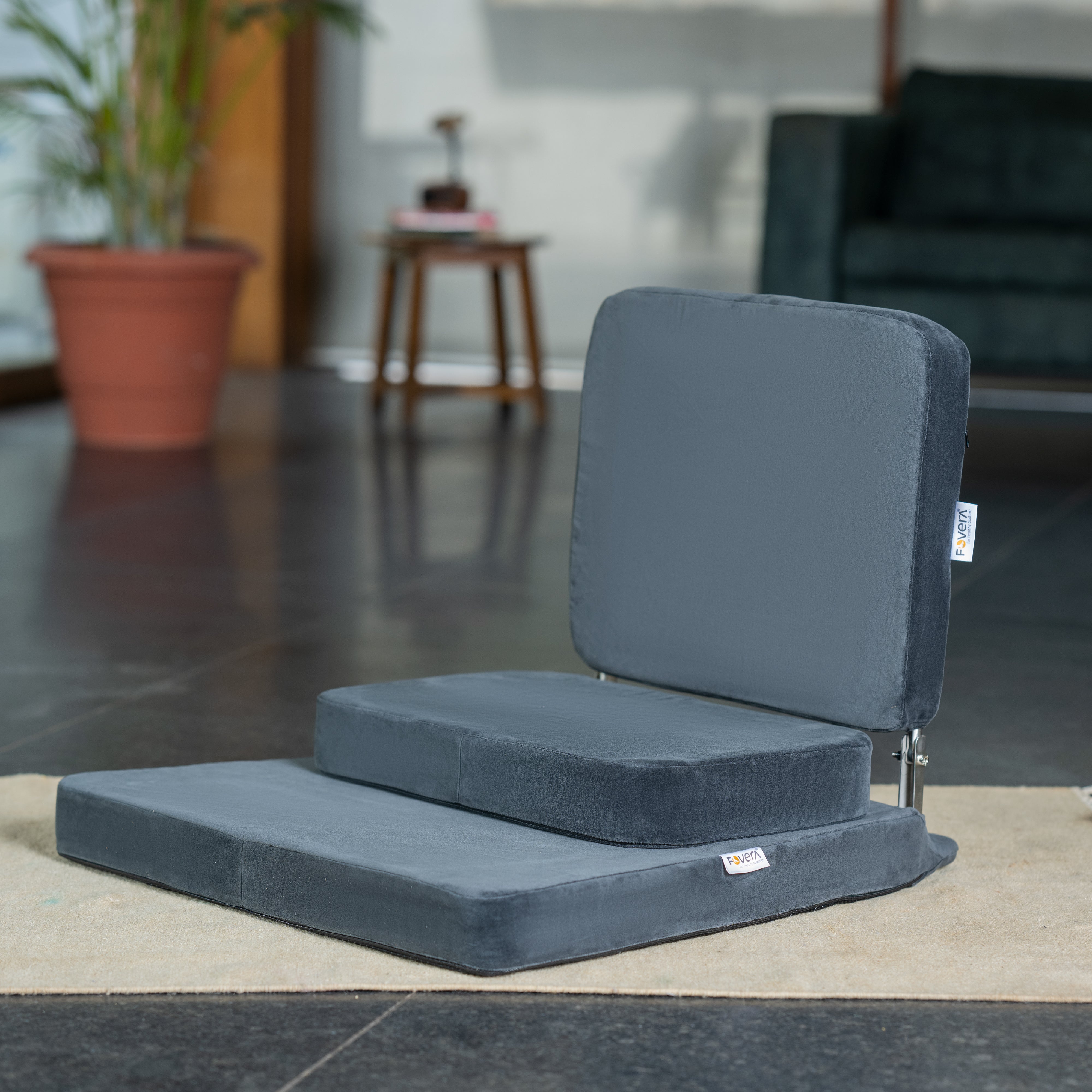 velvet dark grey