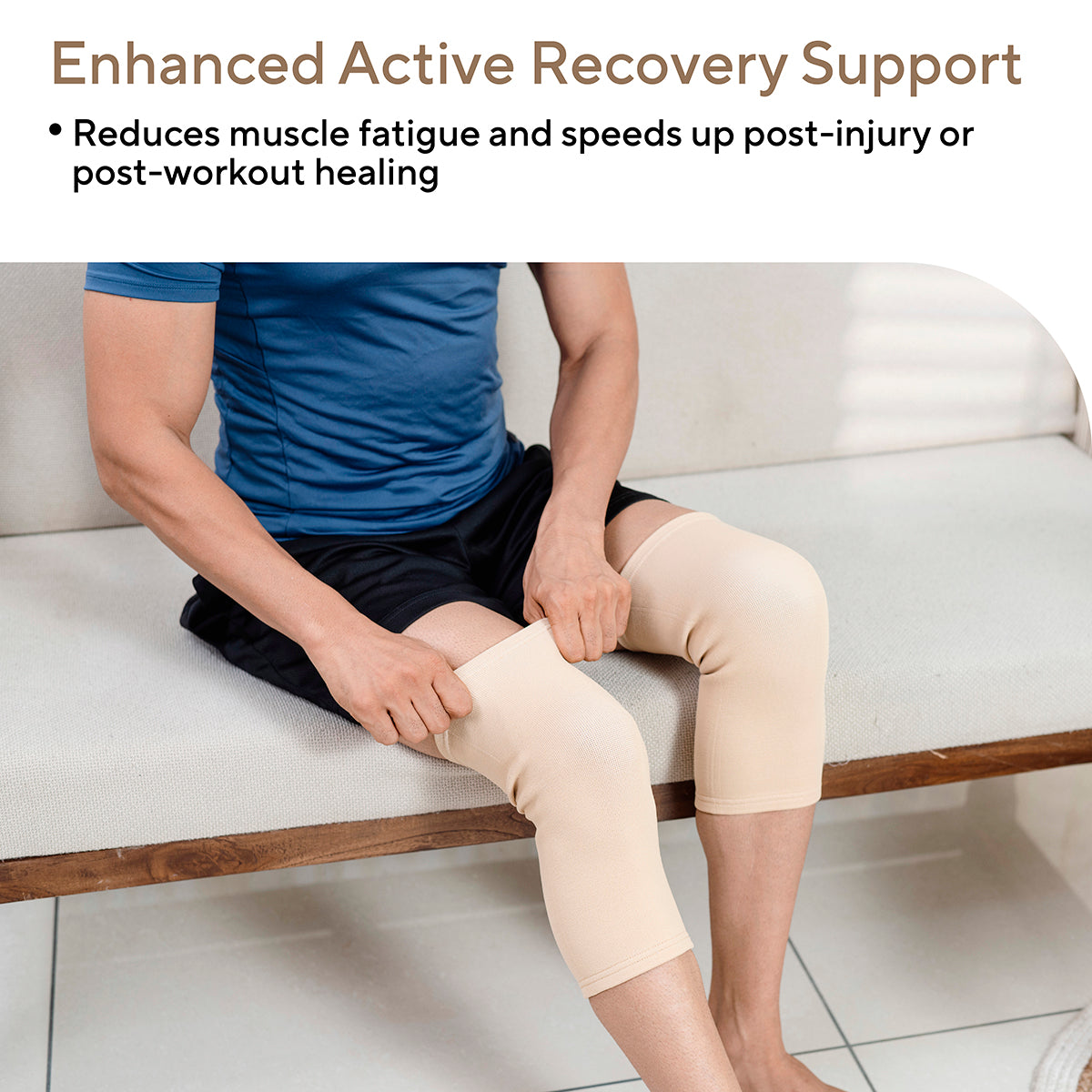 Knee Cap Compression Support for Knee Pain Relief