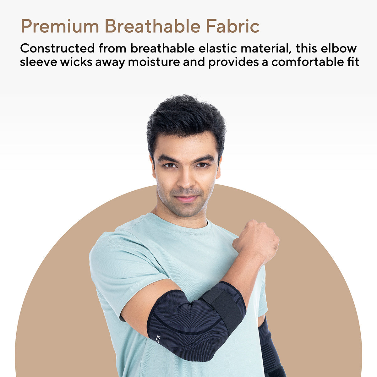 Elbow Support Brace with Strap