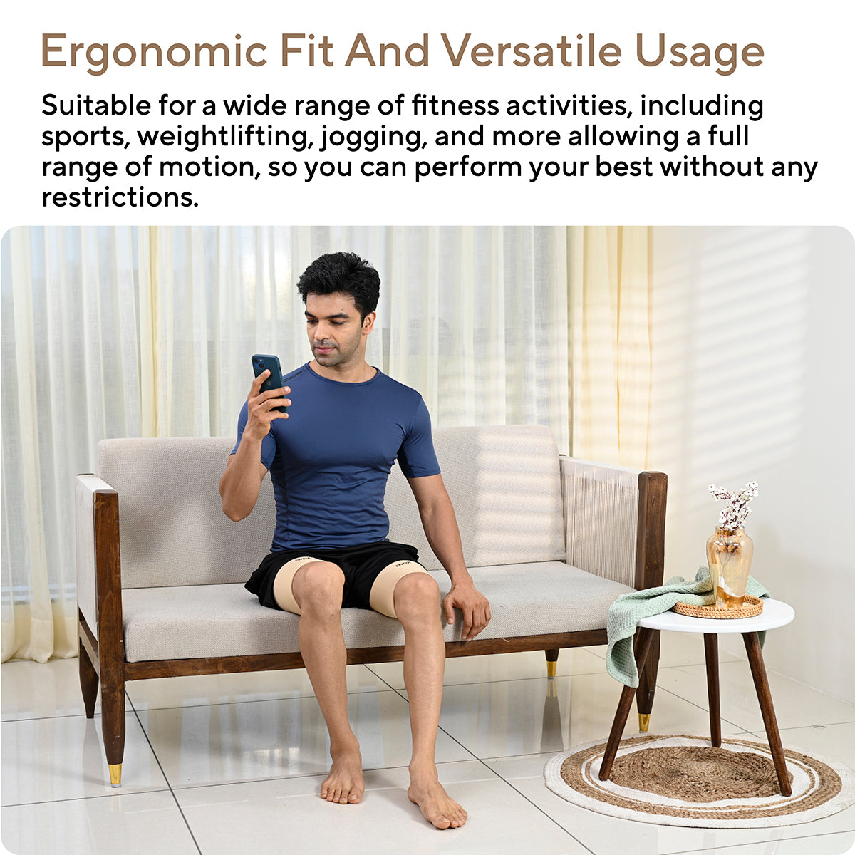 Thigh Support and Compression Sleeve