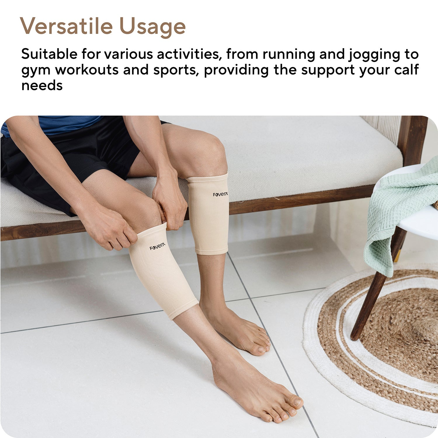Calf Support Compression Sleeve for Men & Women