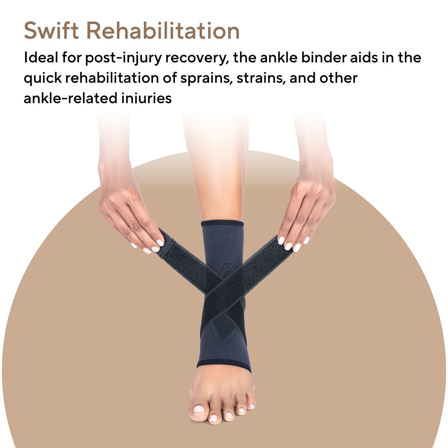 Ankle Binder for Ankle Injury Prevention and Protection