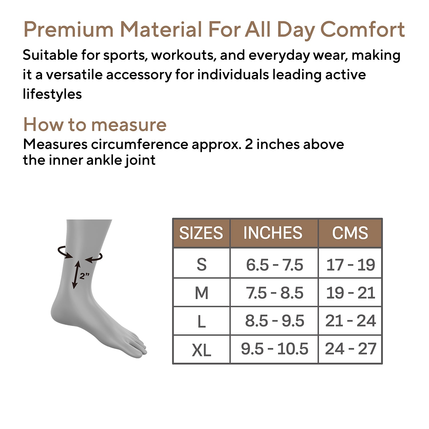 Ankle Binder for Ankle Injury Prevention and Protection