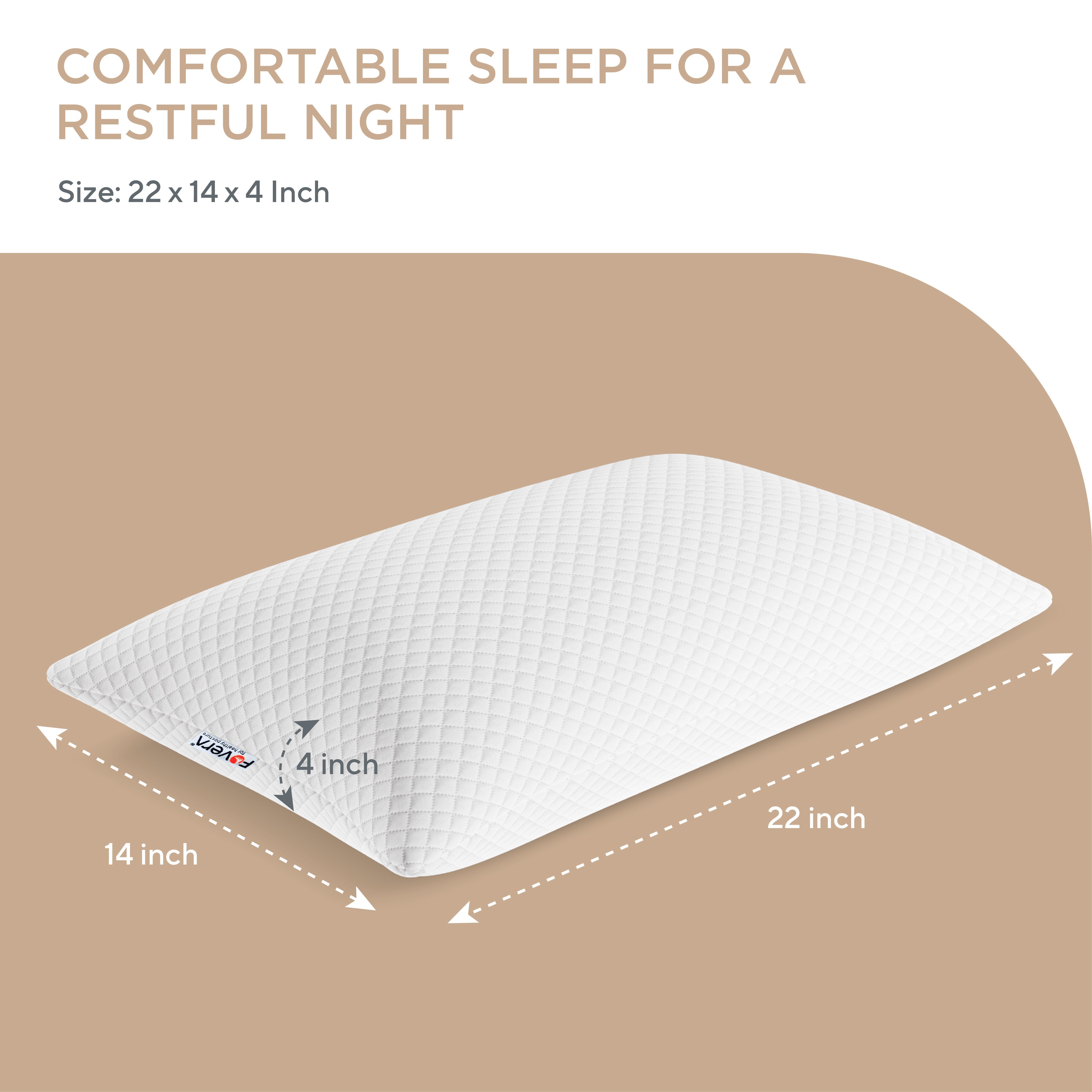 Shredded Memory Foam Customizable Pillow