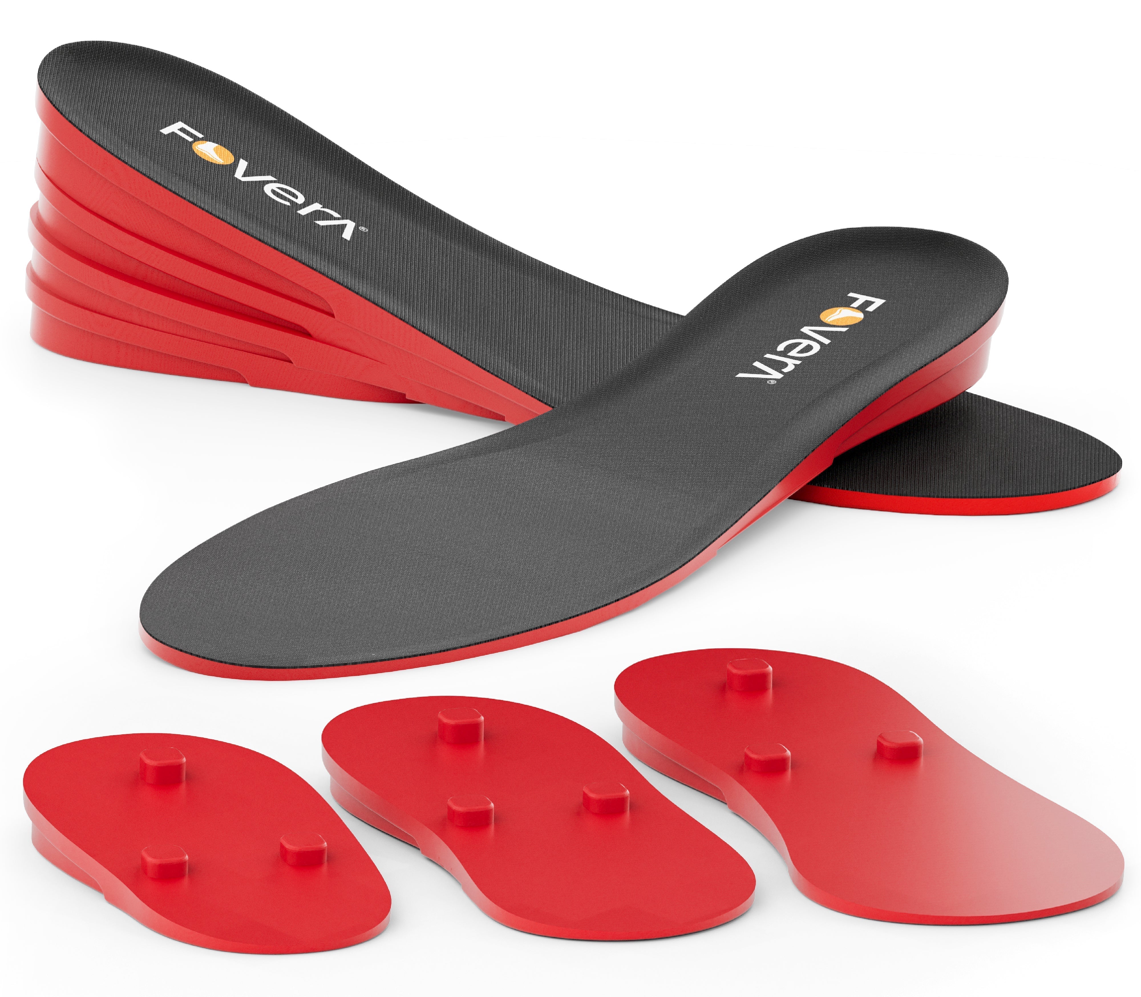 Height Increasing Gel Shoe Insoles for Men Women – Fovera - Main Image