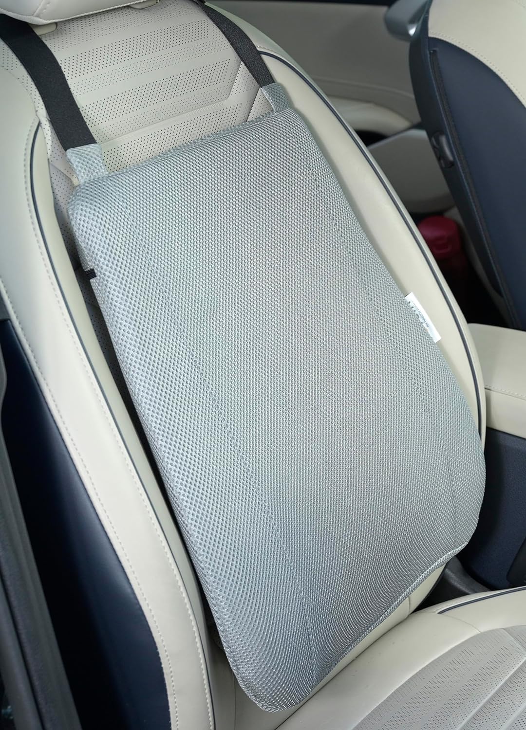 Car Backrest Ergonomic Memory Foam Cushion