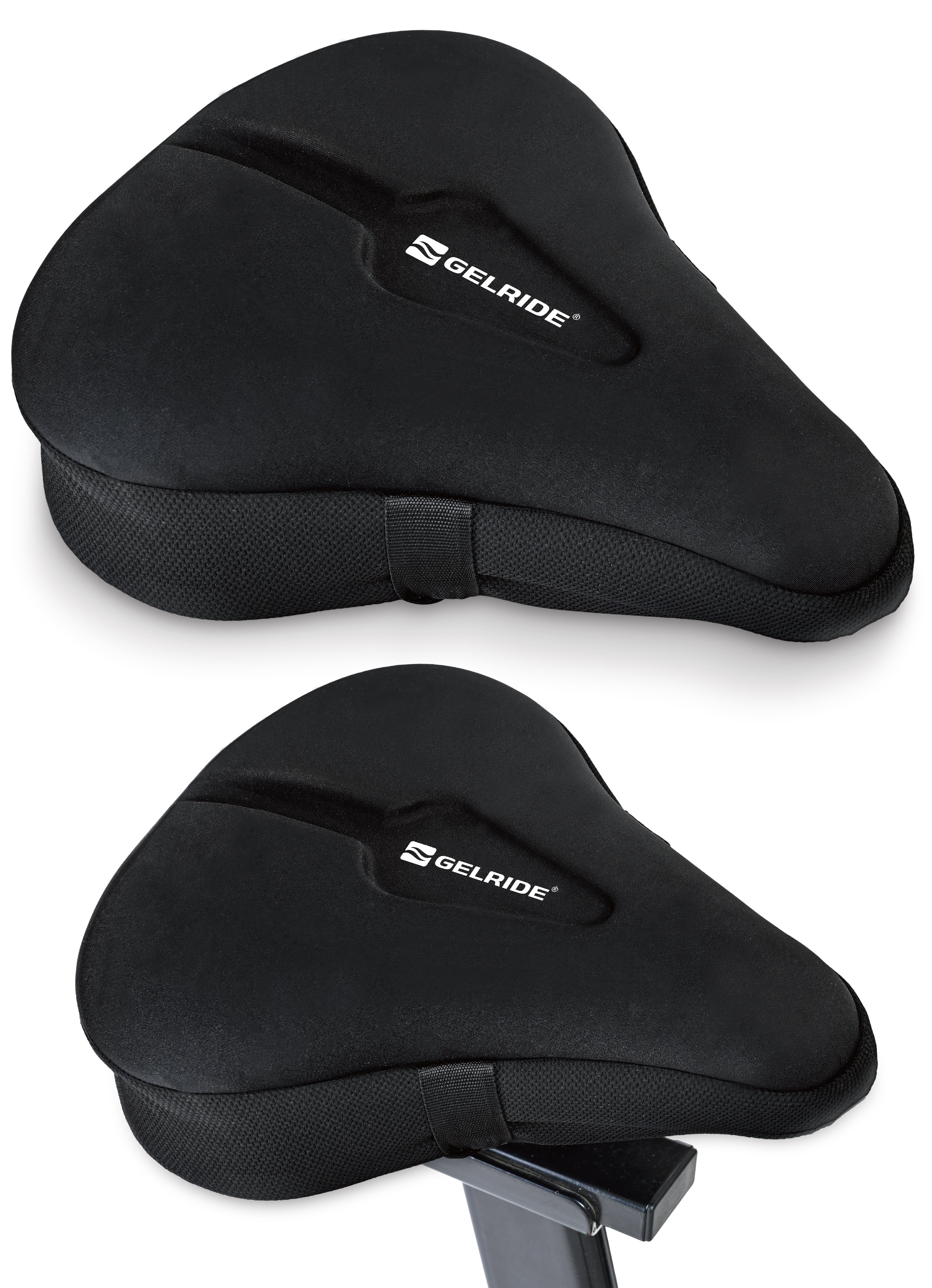 Premium Gel Bicycle Saddle Seat Cushion Cover – Fovera