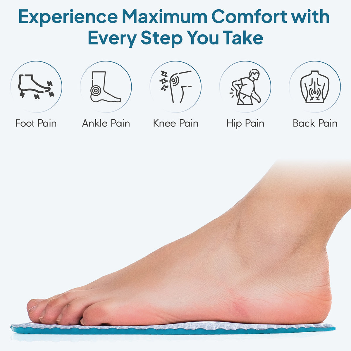 GELRIDE Classic Gel Insoles Pair