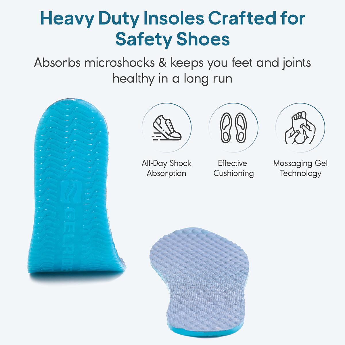 GELRIDE Classic Gel Insoles Pair