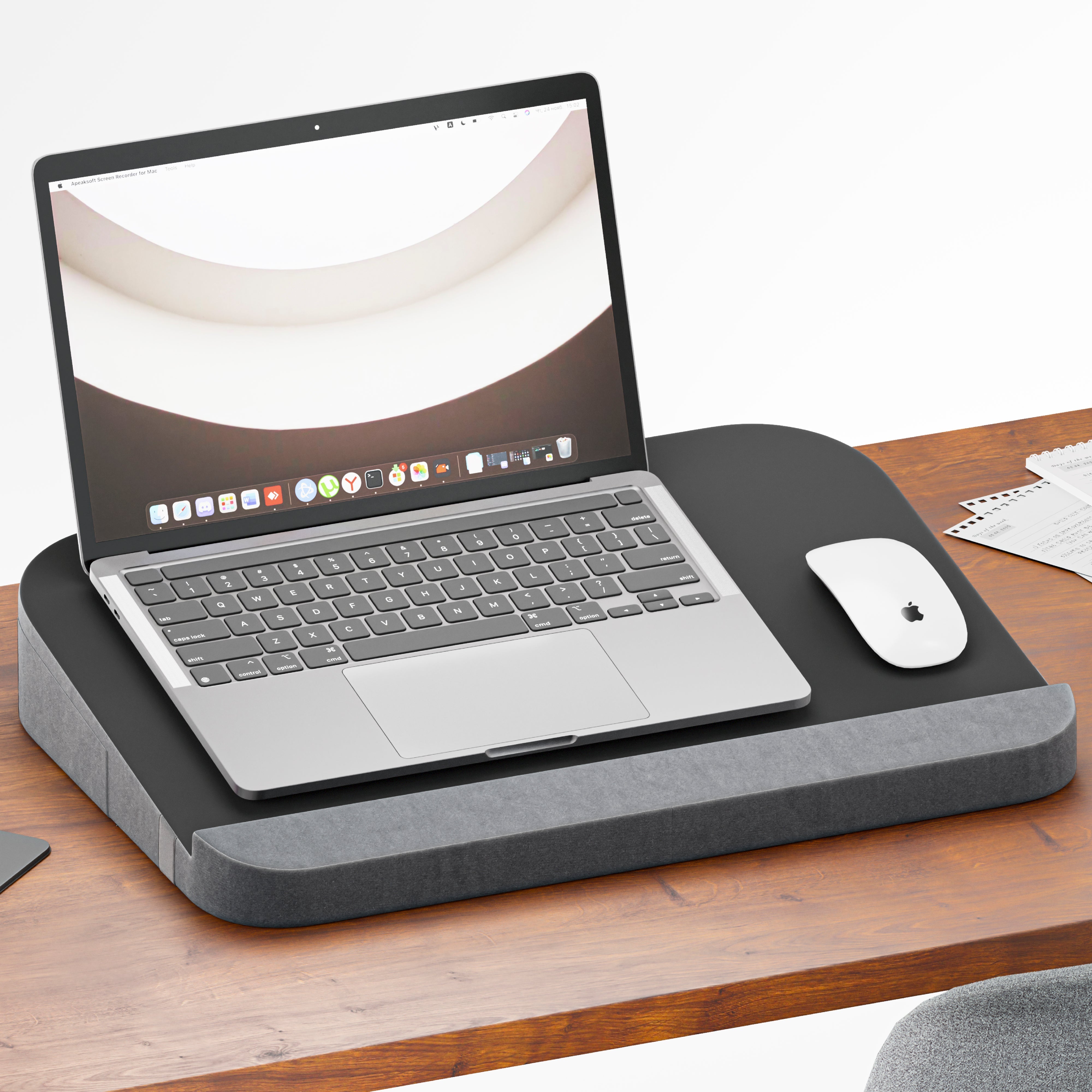 Tabletop Laptop Riser Stand Cushion