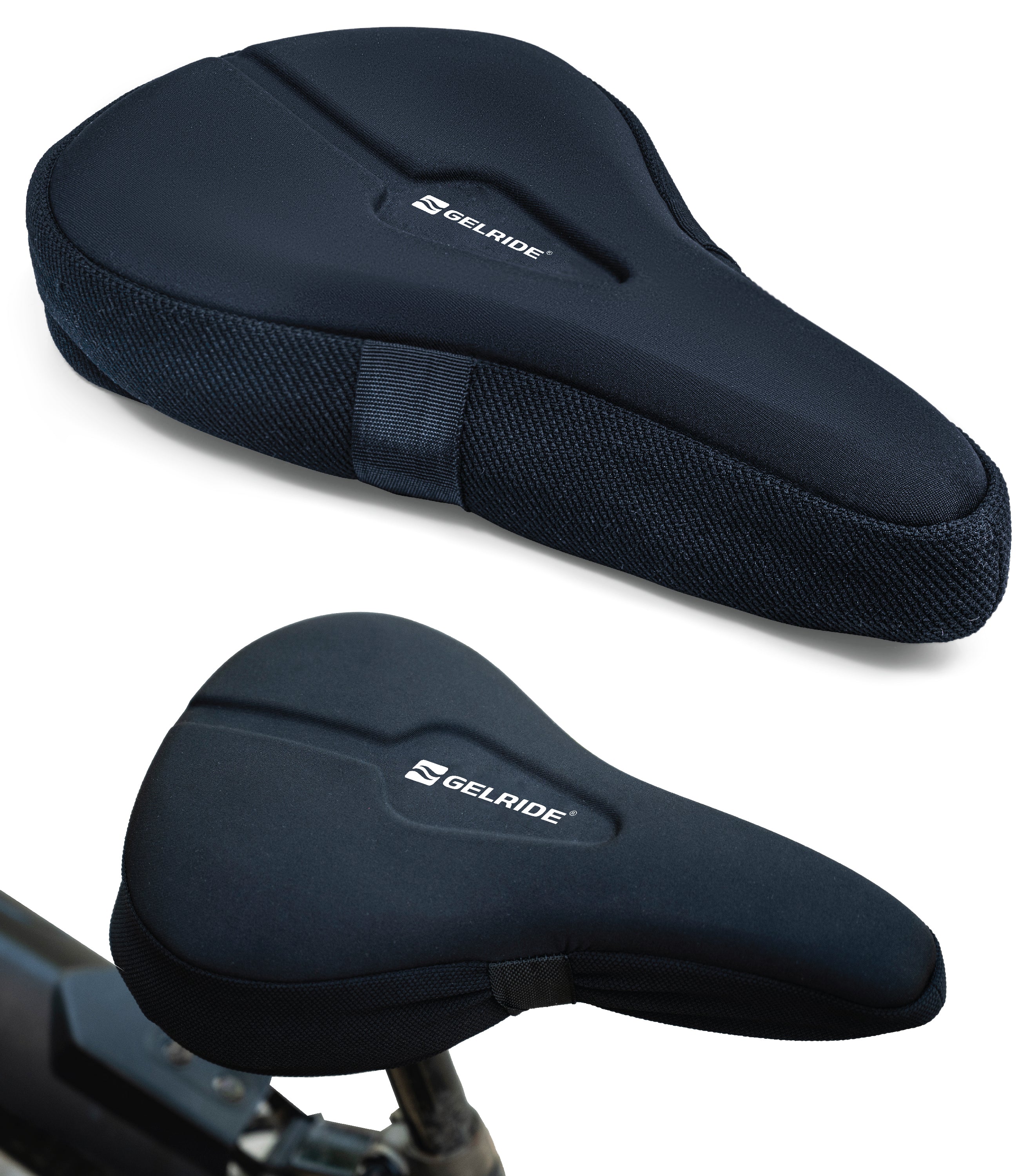 Mountain Bike Best Memory Foam Bike Seat Cover Premium Gel Bicycle