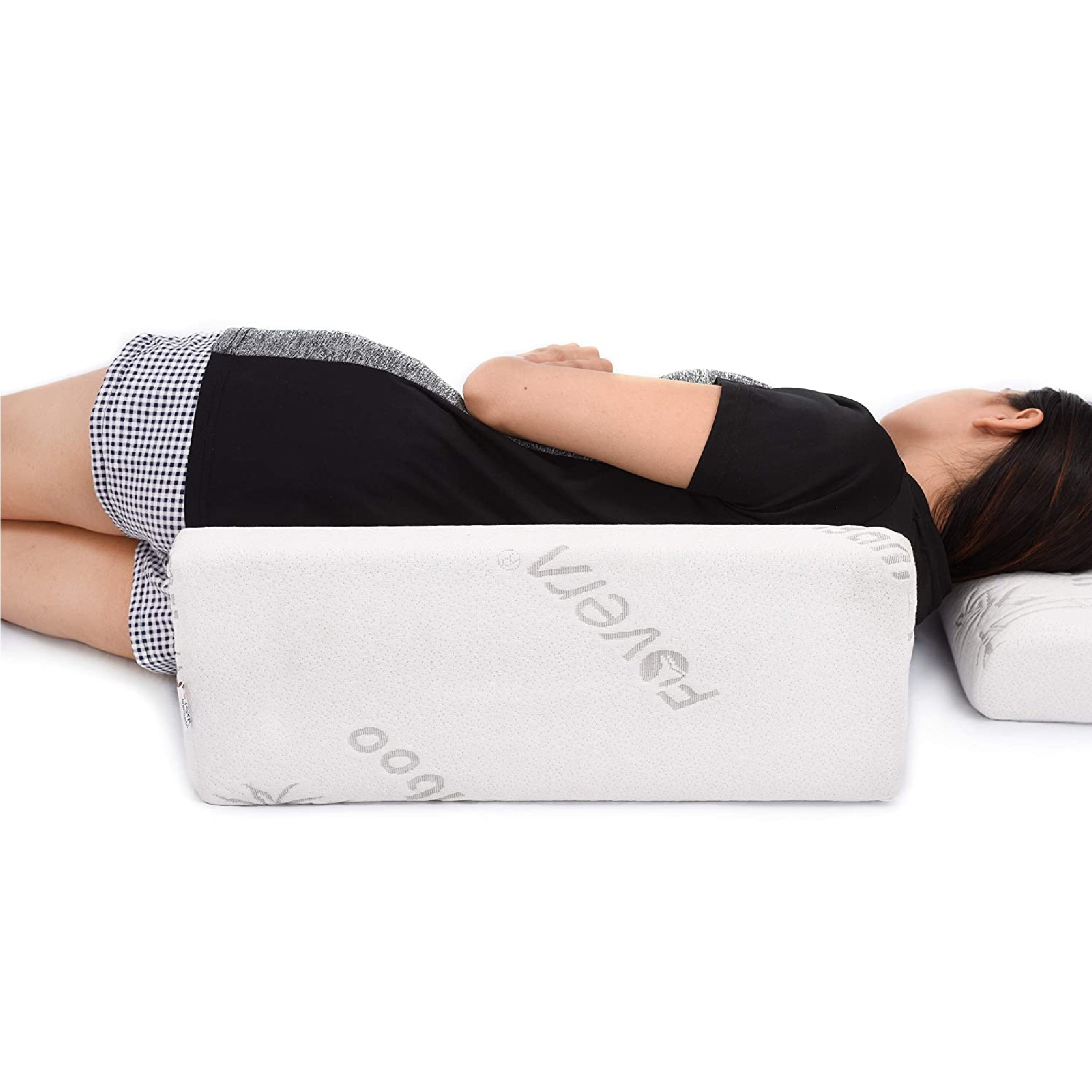 Patient Sleep Positioner Pillow for Perfect Resting Position in Bed