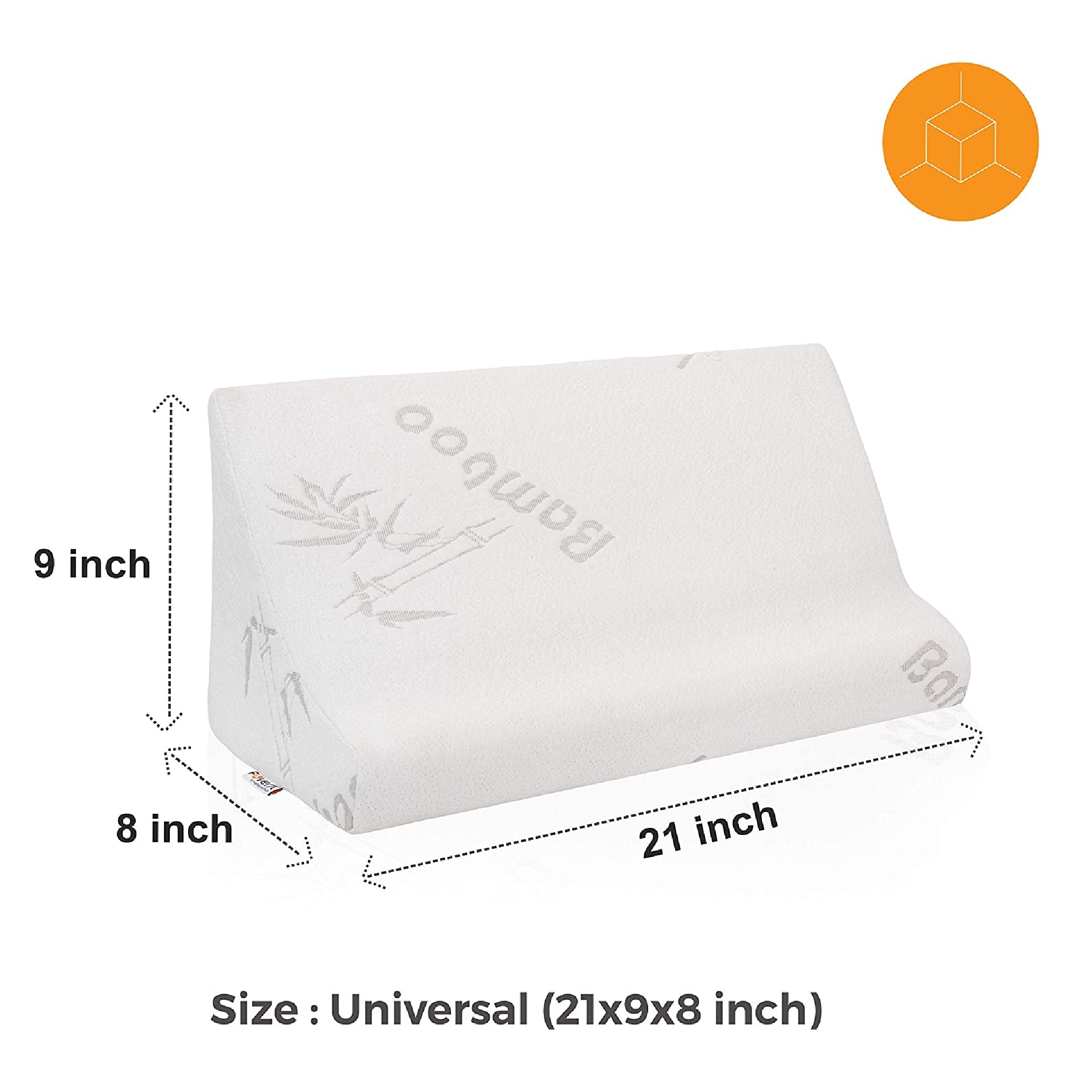 Patient Sleep Positioner Pillow for Perfect Resting Position in Bed