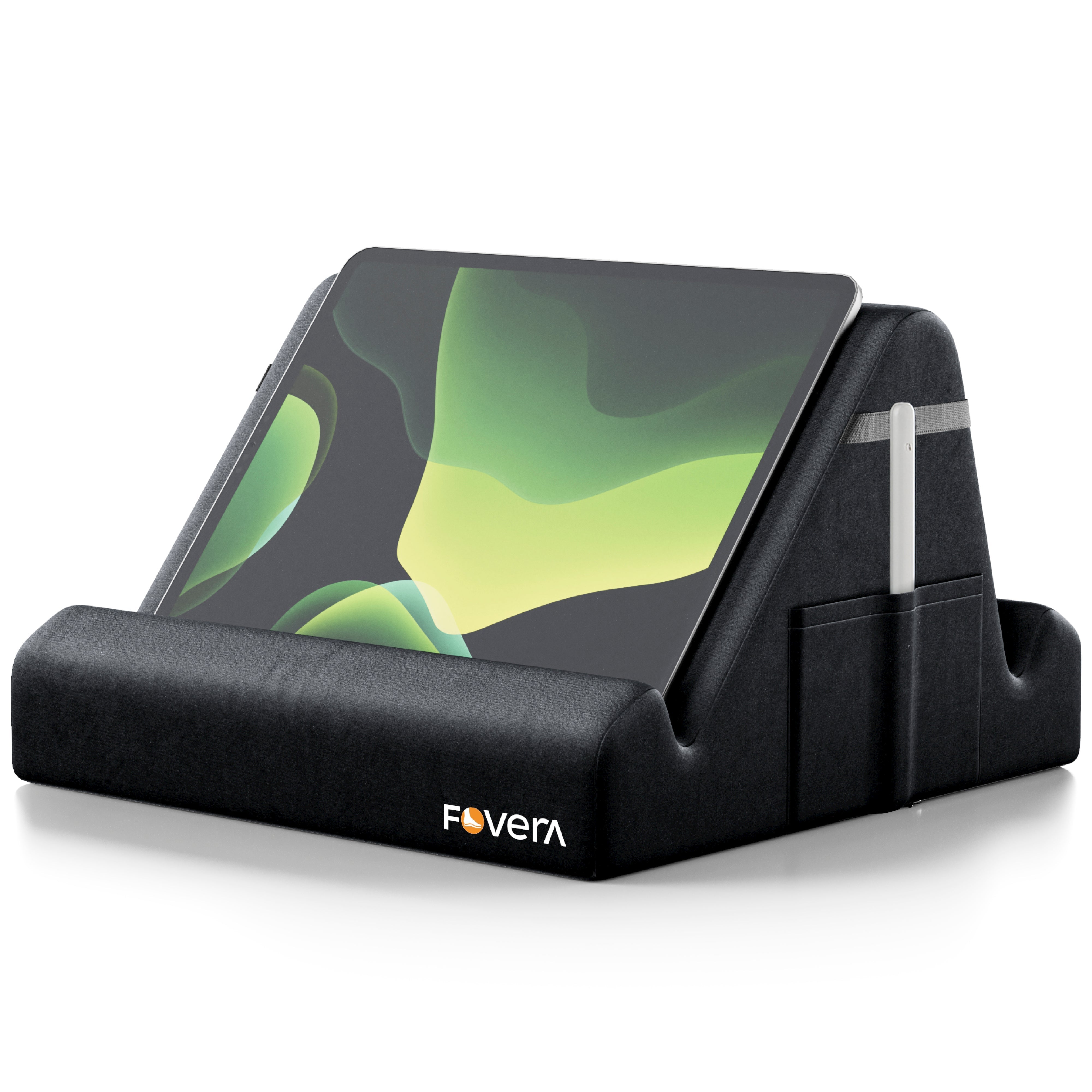 Tablet Pillow Stand | Soft Multi-Angle Lap Stand for 7-13” Tablets & Phones