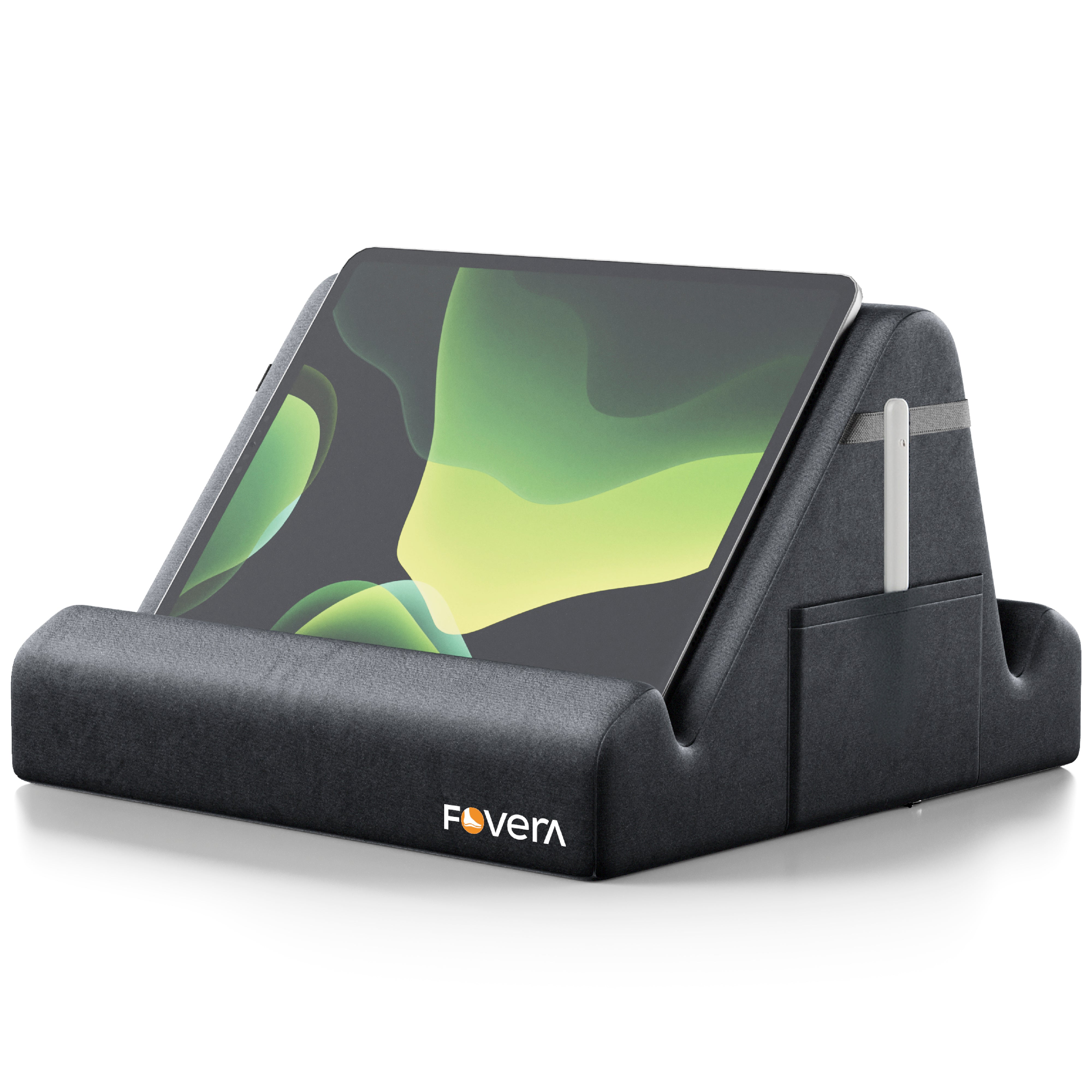 Tablet Pillow Stand | Soft Multi-Angle Lap Stand for 7-13” Tablets & Phones