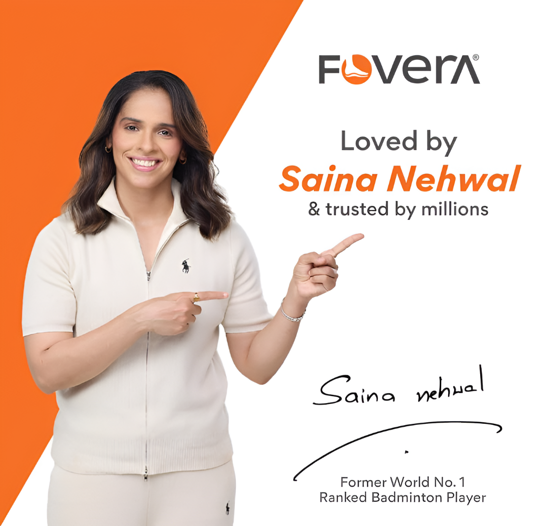 FOVERA Ankle Support Compression Brace for Injuries, Ankle Protection (1 Pc)