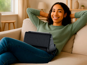Relaxing on the Couch