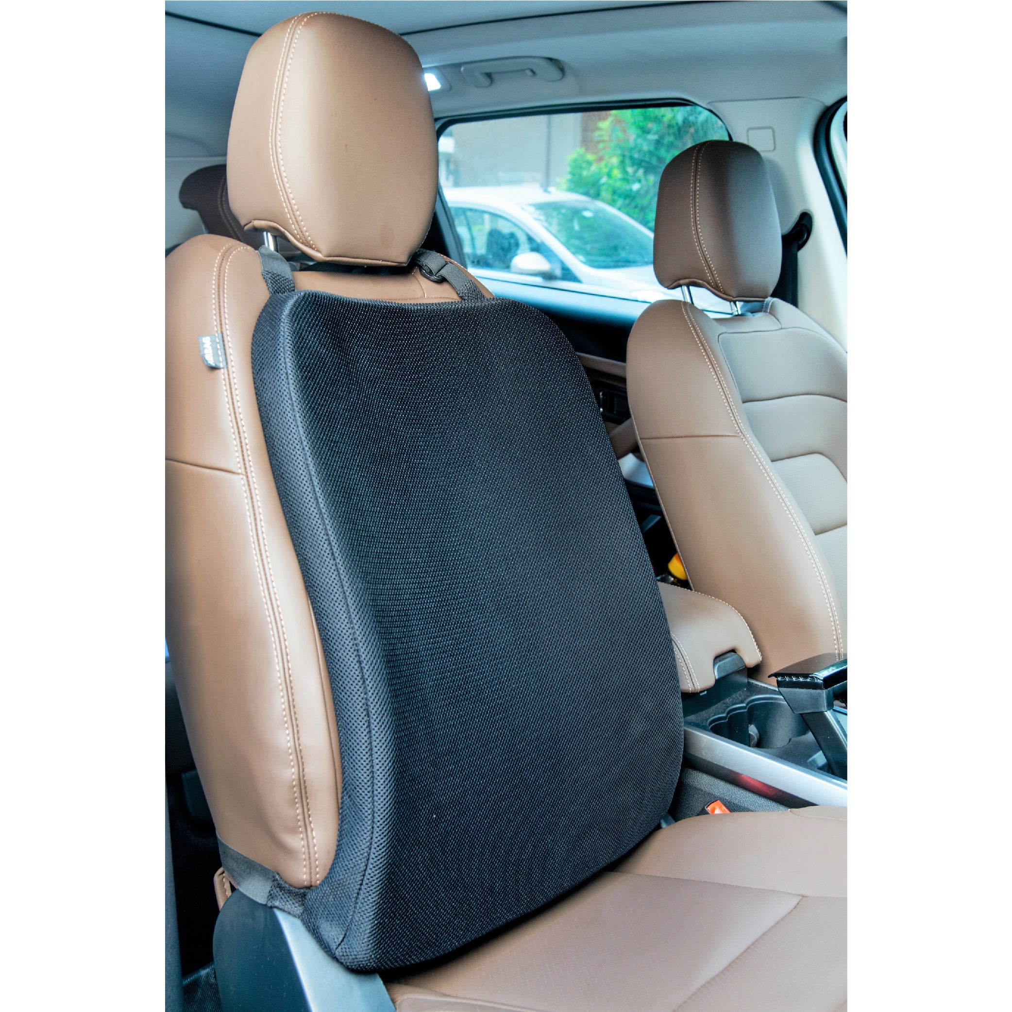 Buy Car Comfort Layer Seat-Back Memory Foam Cushion - Upgrades The