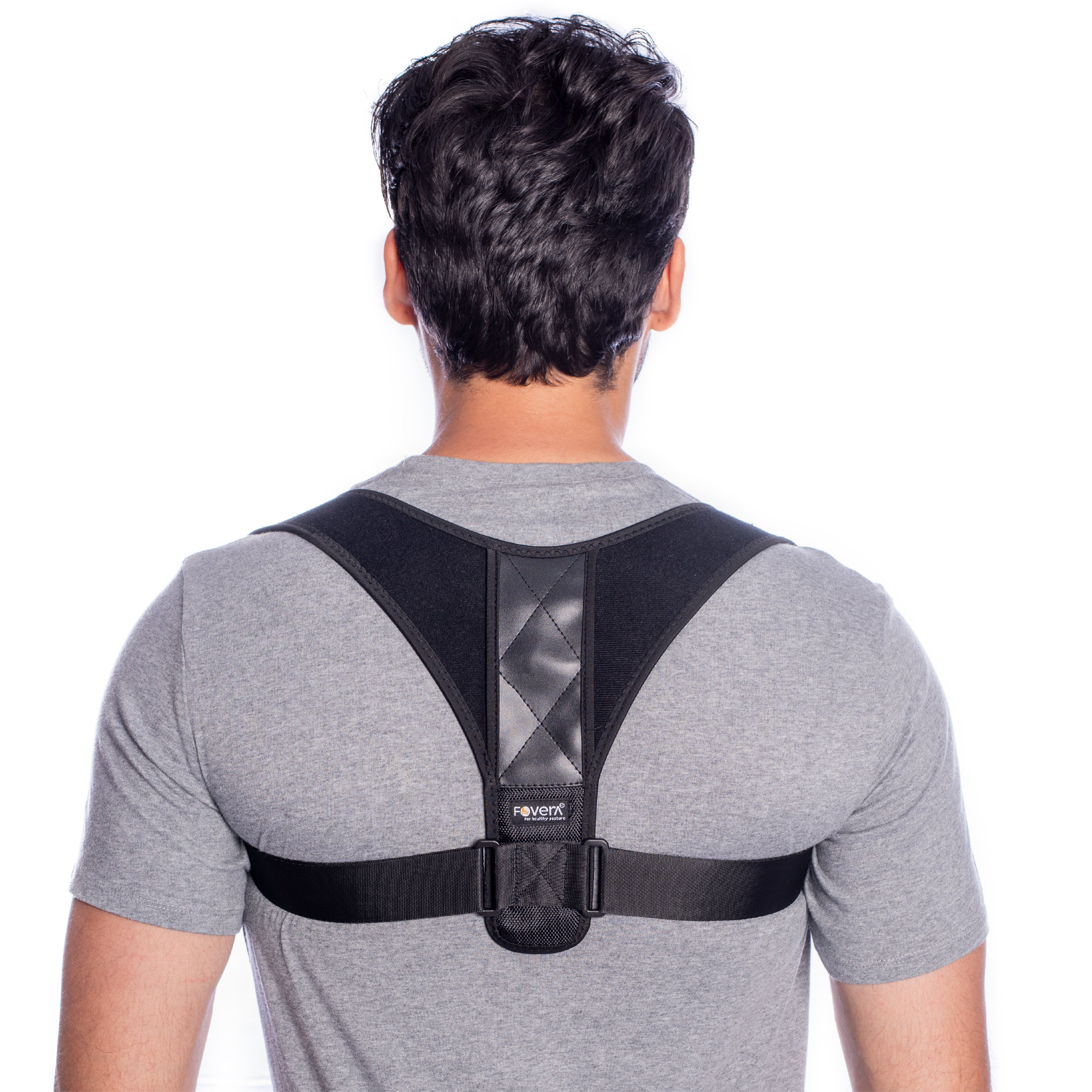 Buy Posture Corrector for Men and Women, Adjustable Upper Back Brace for  Neck, Shoulder, Clavicle and Spine Support – Fovera