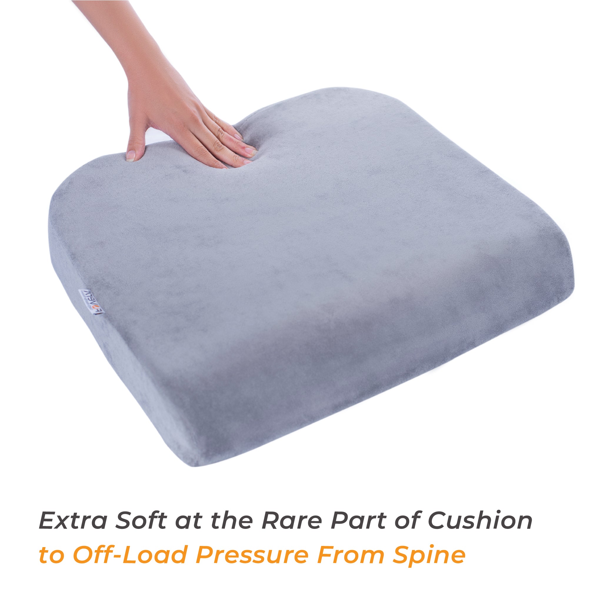 COMFYSURE XL Firm Seat Cushion Pad for Bariatric Overweight Users - On Sale  - Bed Bath & Beyond - 33545900