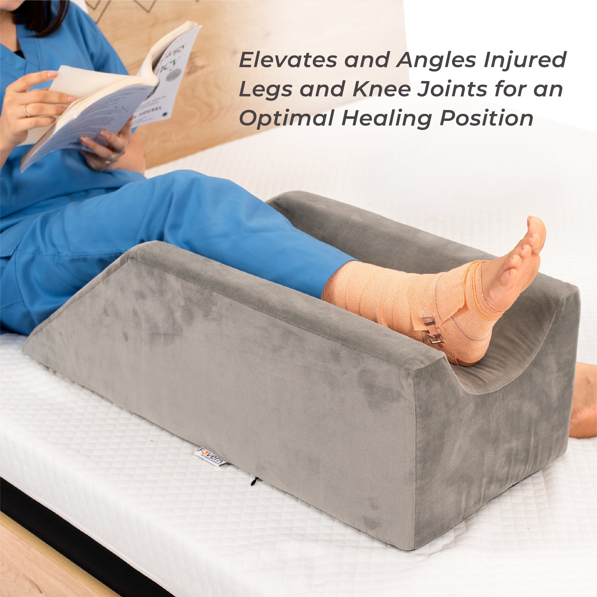 PureComfort - Adjustable Leg, Knee, Ankle Support and Elevation
